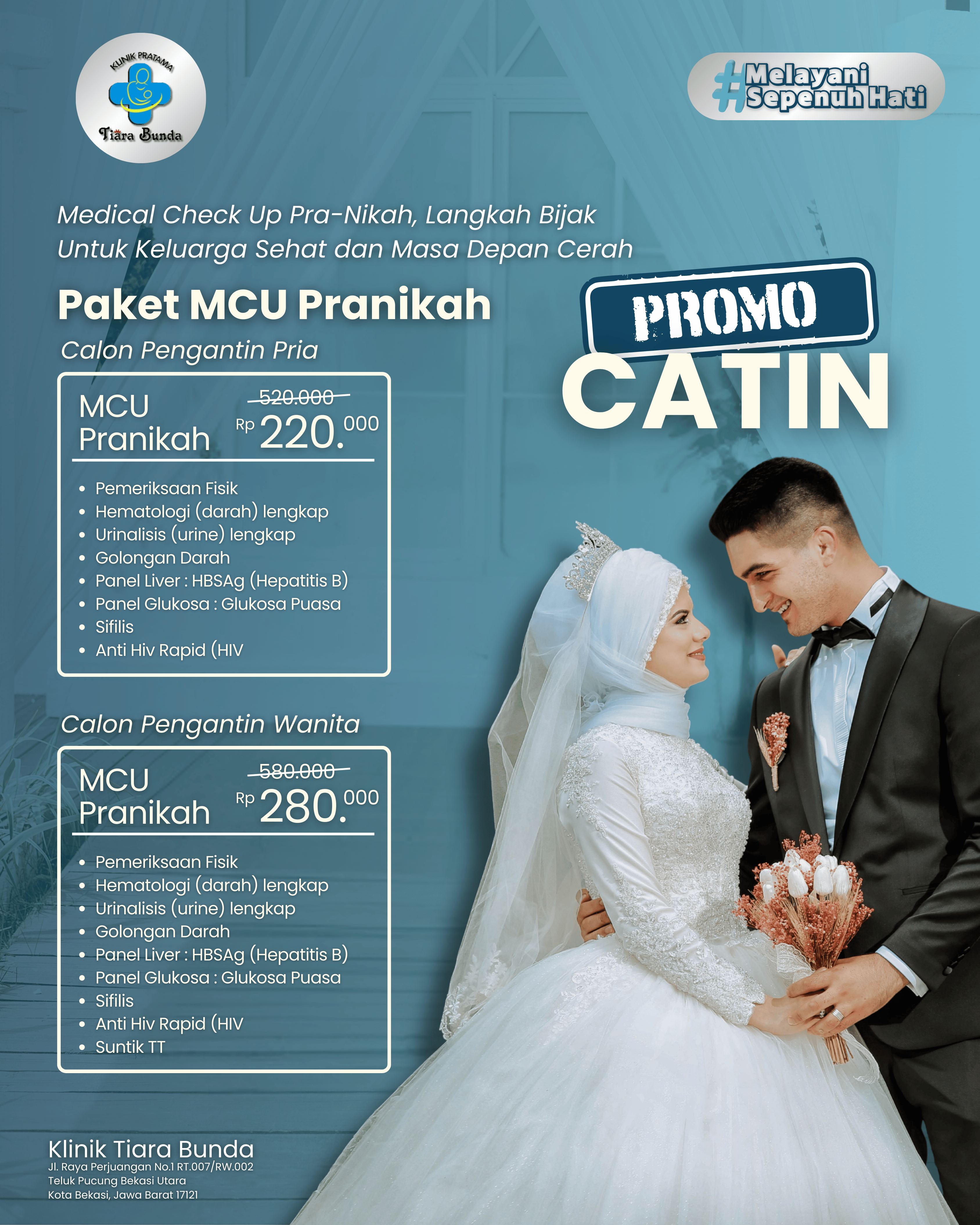 MCU Pra Nikah
